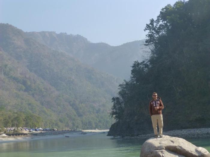 leonardo battezini india Ganges Rivera, Haridwar